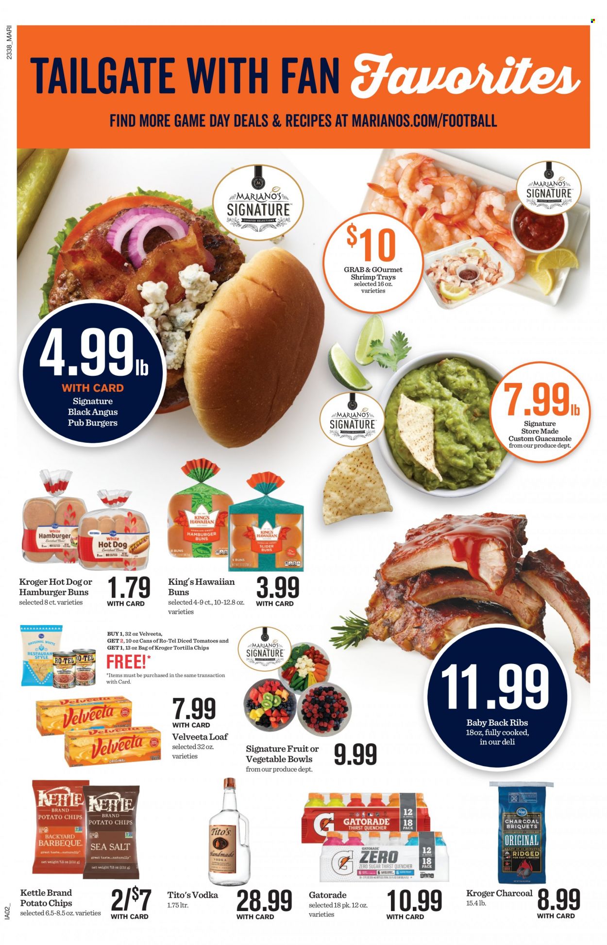 Mariano’s ad - 10/18/2023 - 10/24/2023. Page 6