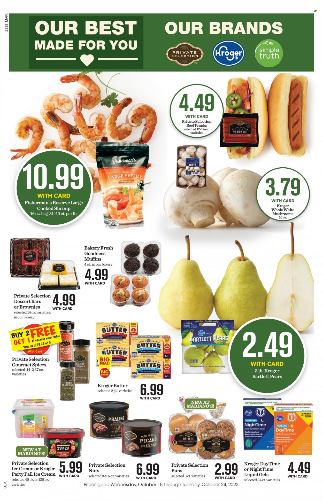 Mariano’s ad - 10/18/2023 - 10/24/2023. Page 7