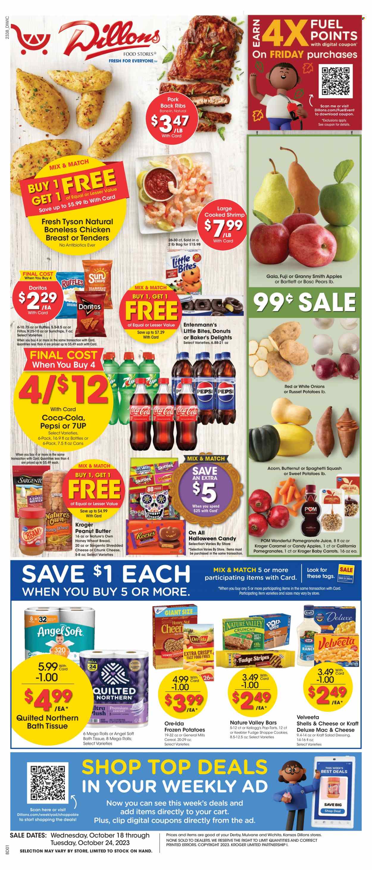 Dillons ad - 10/18/2023 - 10/24/2023. Page 1