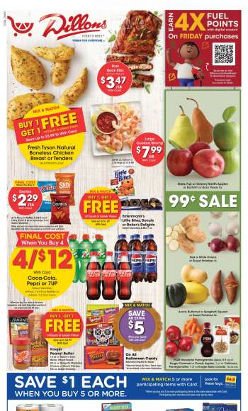 Dillons Flyer - 10/18/2023 - 10/24/2023.