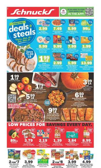 Schnucks Flyer - 10/18/2023 - 10/24/2023.