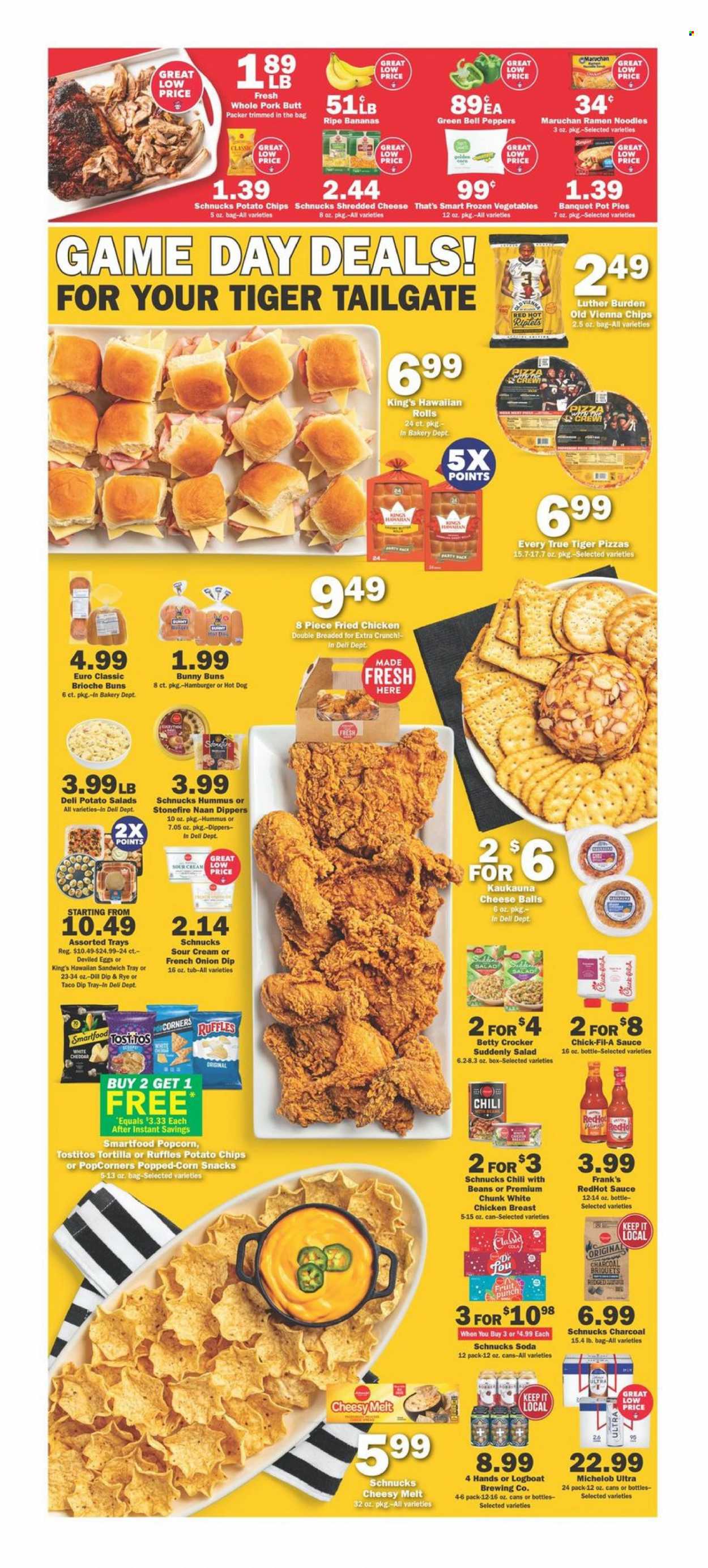 Schnucks ad - 10/18/2023 - 10/24/2023. Page 2
