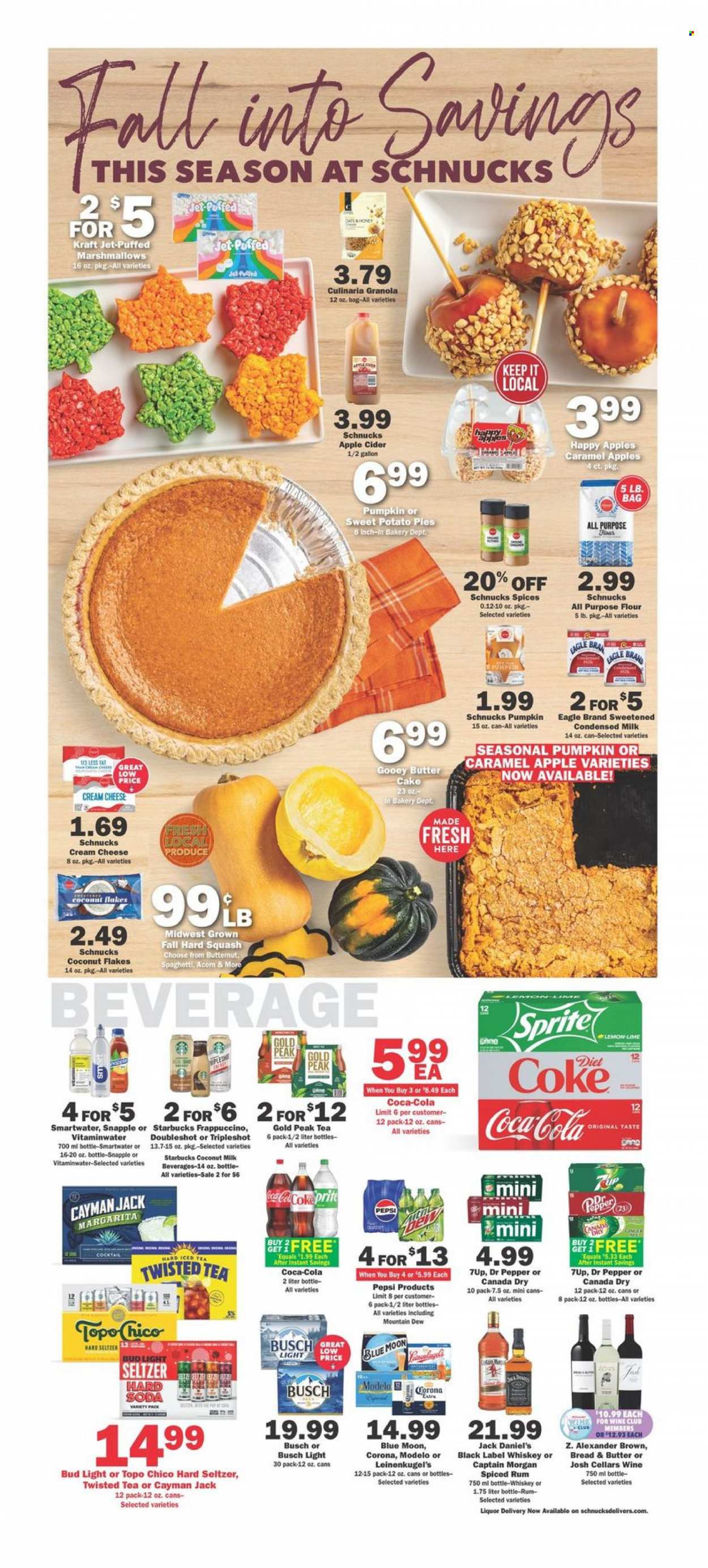 Schnucks ad - 10/18/2023 - 10/24/2023. Page 3