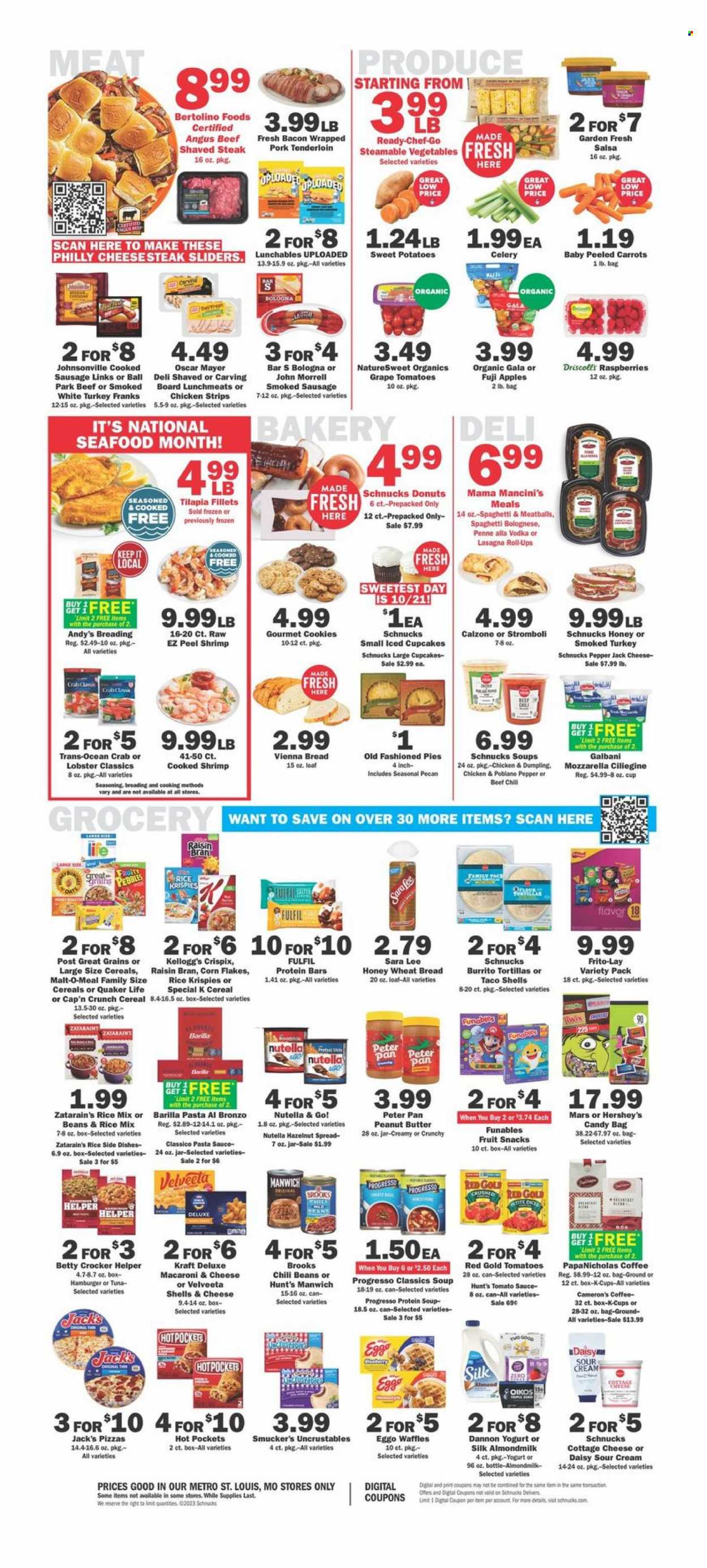 Schnucks ad - 10/18/2023 - 10/24/2023. Page 4