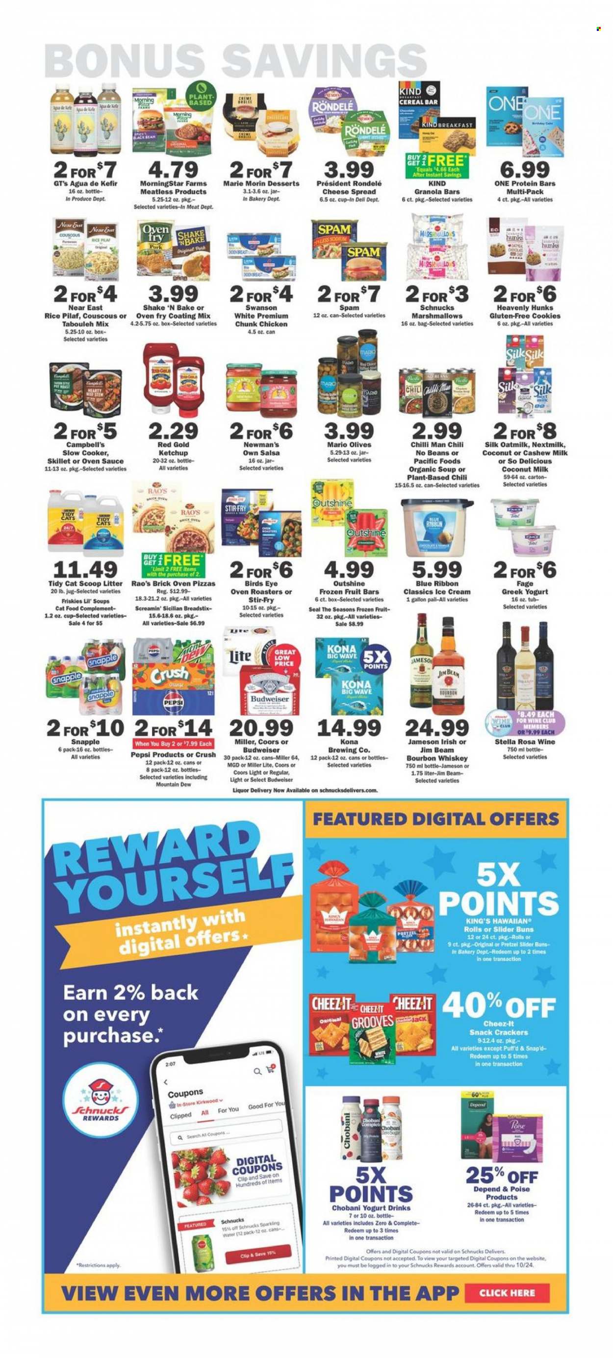 Schnucks ad - 10/18/2023 - 10/24/2023. Page 5