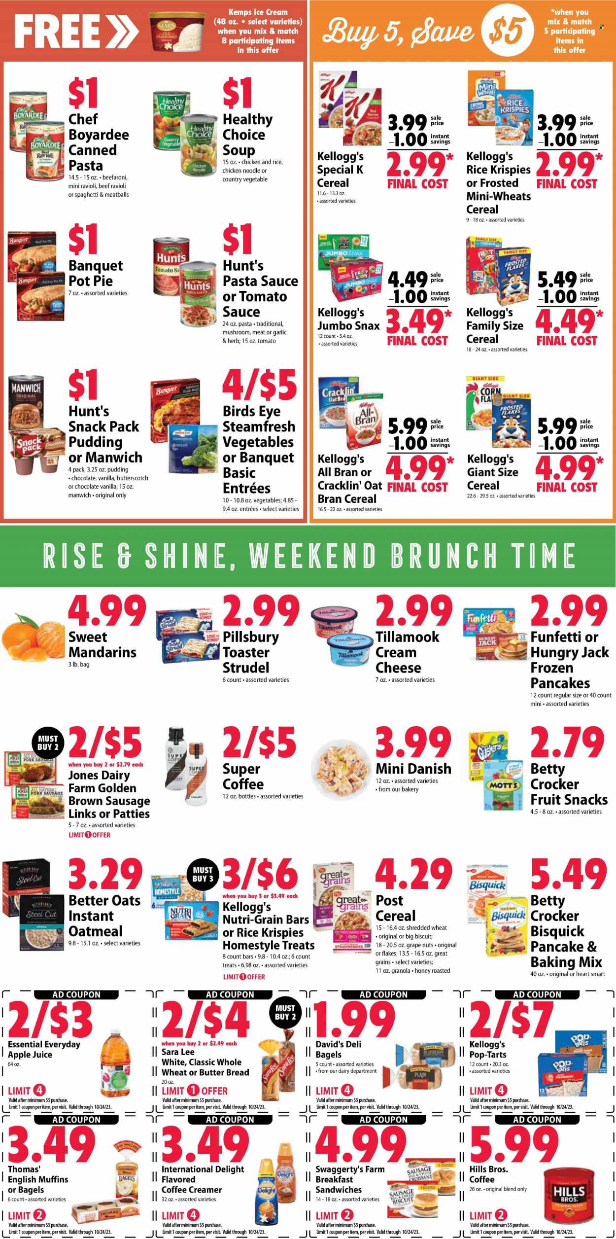 Festival Foods ad - 10/18/2023 - 10/24/2023. Page 4