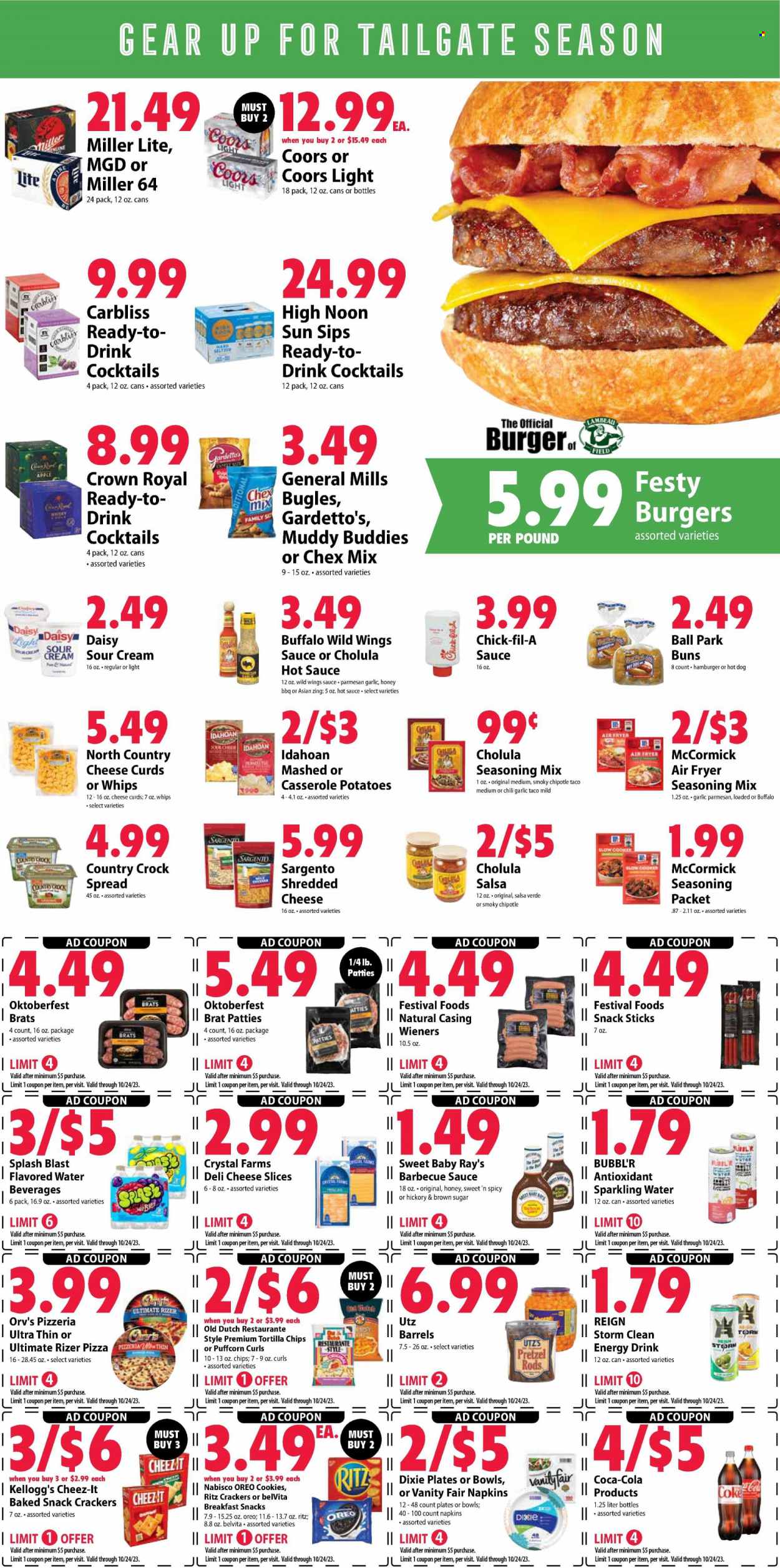 Festival Foods ad - 10/18/2023 - 10/24/2023. Page 5