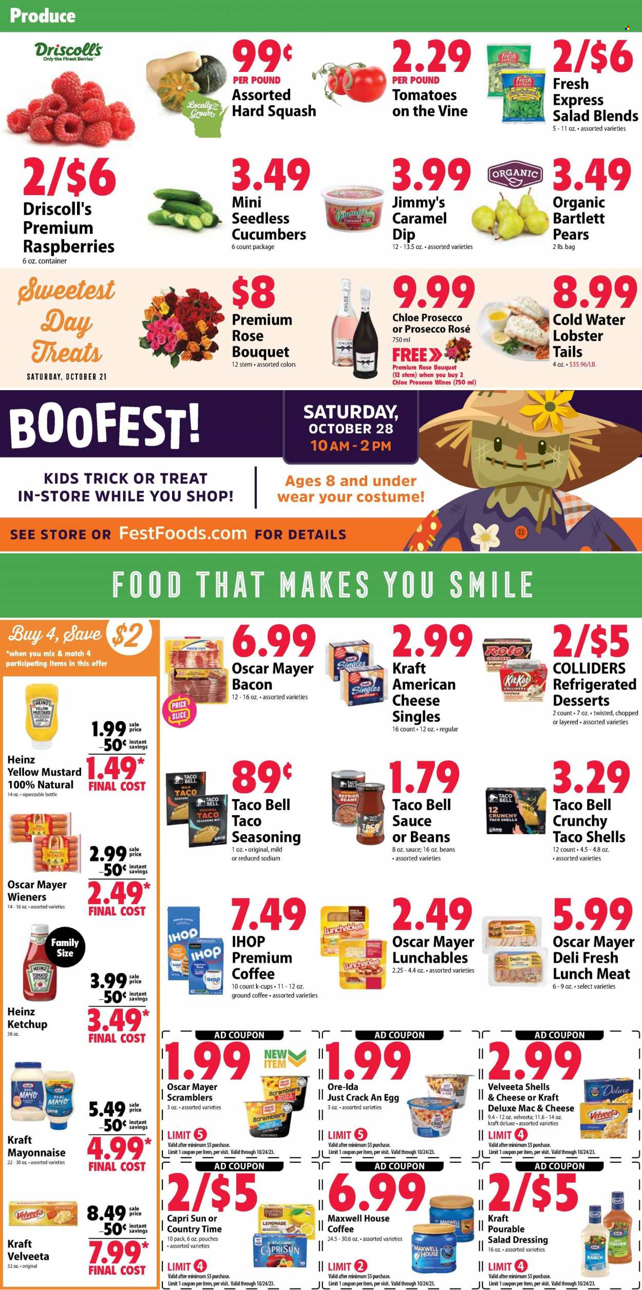 Festival Foods ad - 10/18/2023 - 10/24/2023. Page 6