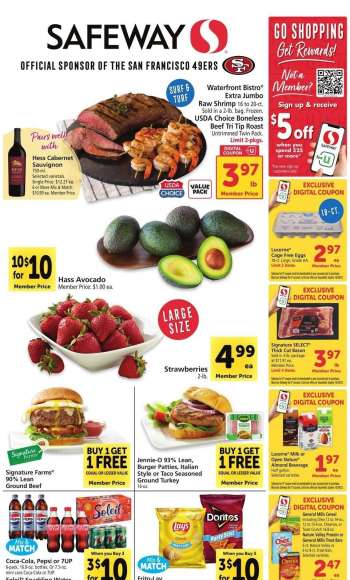 Safeway Flyer - 10/18/2023 - 10/24/2023.