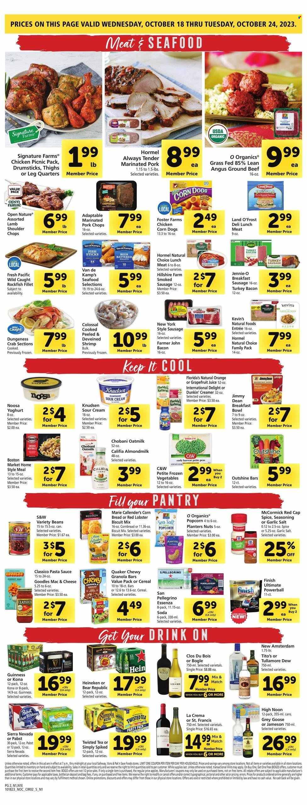 Safeway ad - 10/18/2023 - 10/24/2023. Page 2