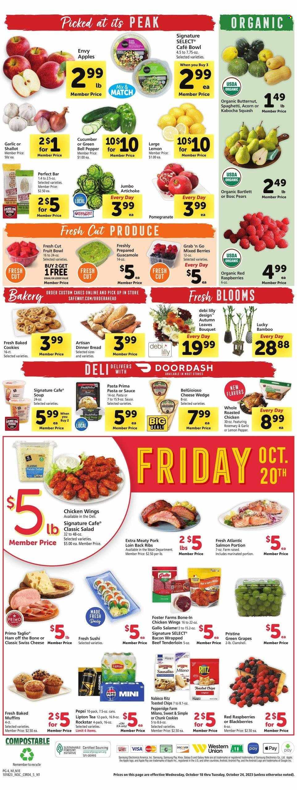 Safeway ad - 10/18/2023 - 10/24/2023. Page 4