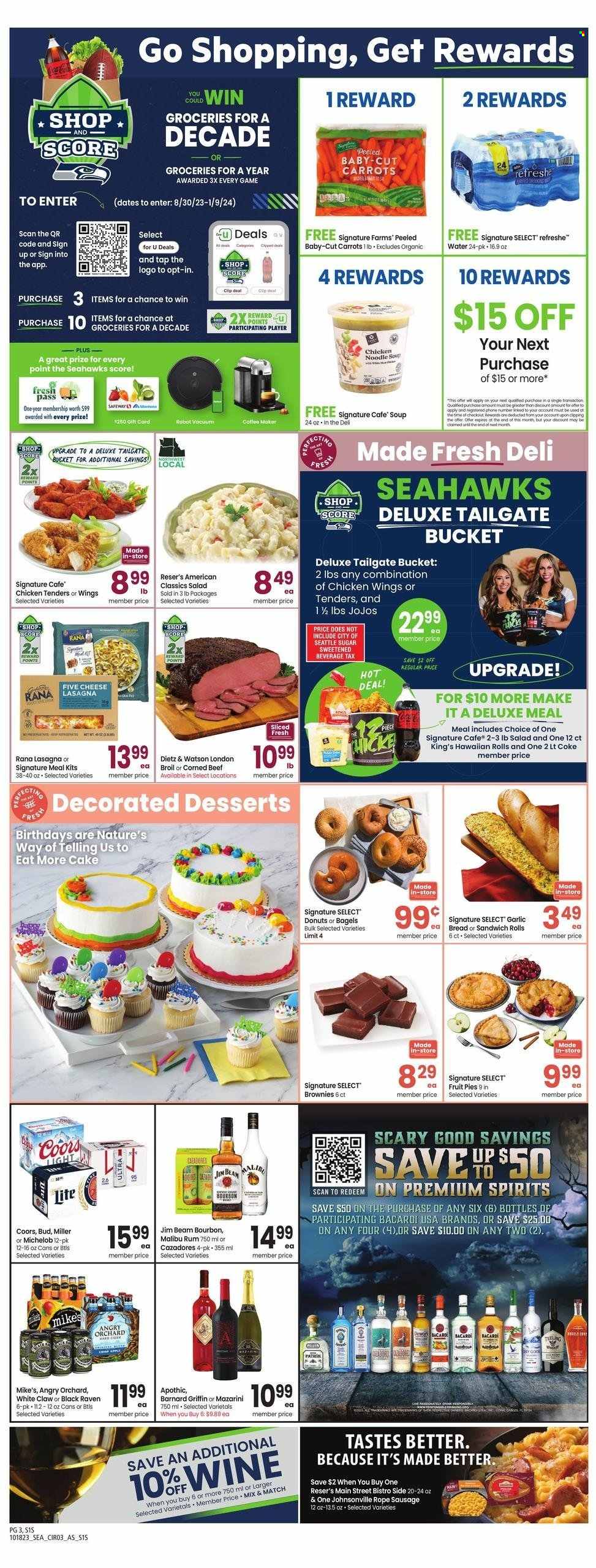 Safeway ad - 10/18/2023 - 10/24/2023. Page 3