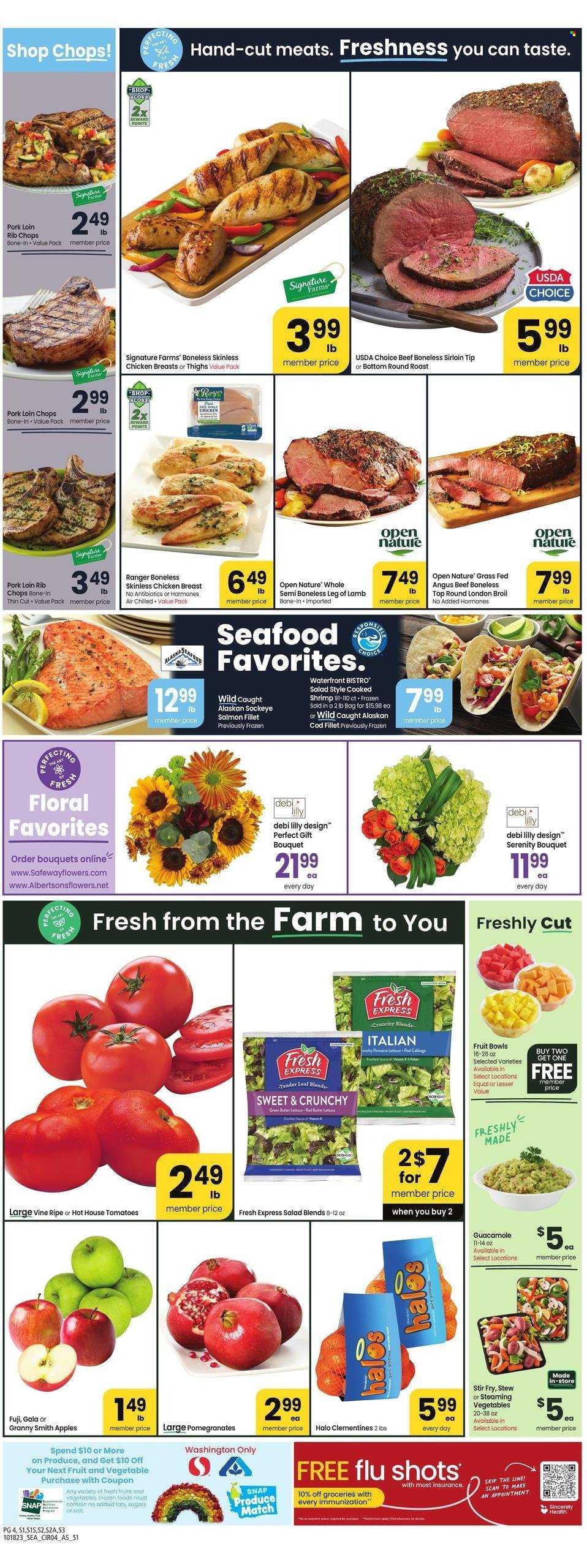 Safeway ad - 10/18/2023 - 10/24/2023. Page 4