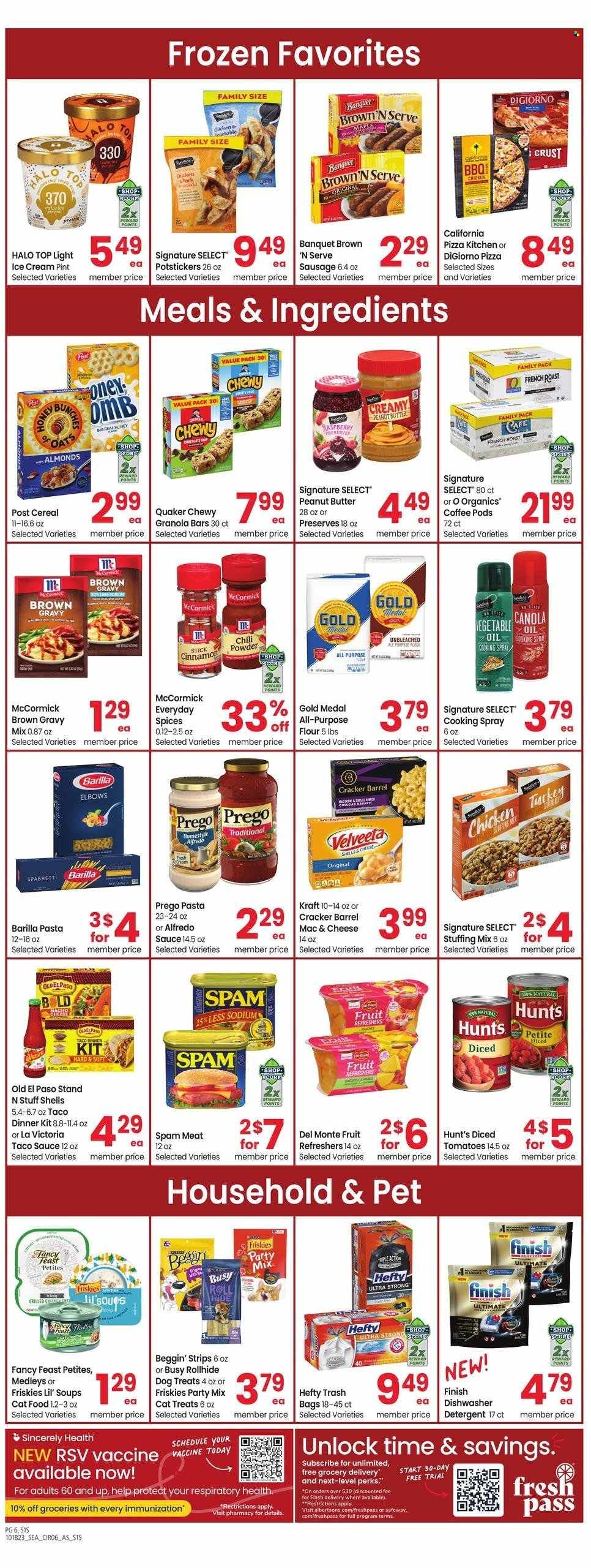Safeway ad - 10/18/2023 - 10/24/2023. Page 6