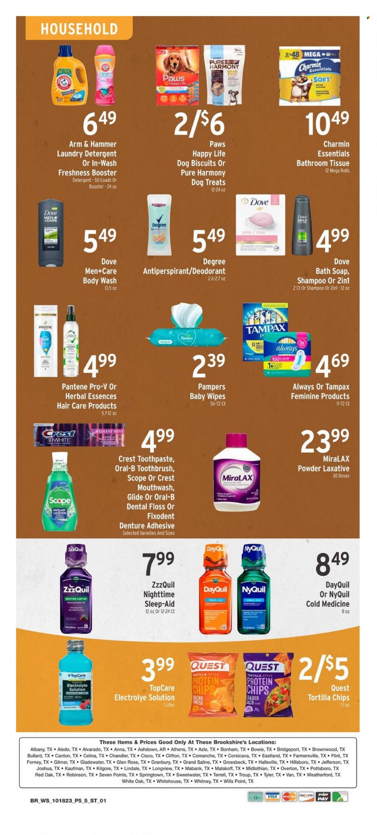 Brookshires ad - 10/18/2023 - 10/24/2023. Page 5