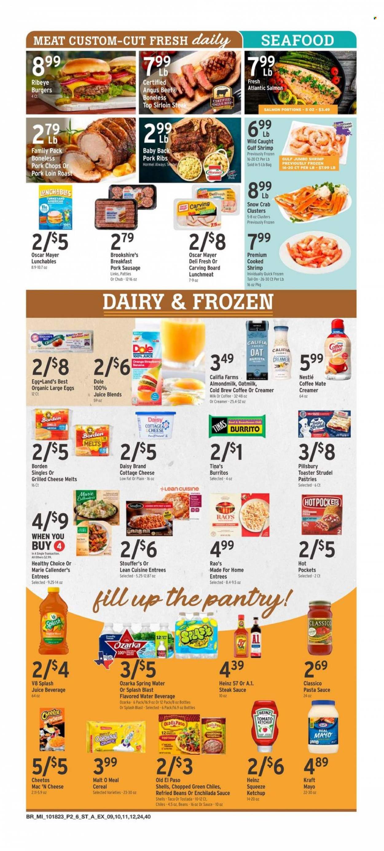 Brookshires ad - 10/18/2023 - 10/24/2023. Page 2