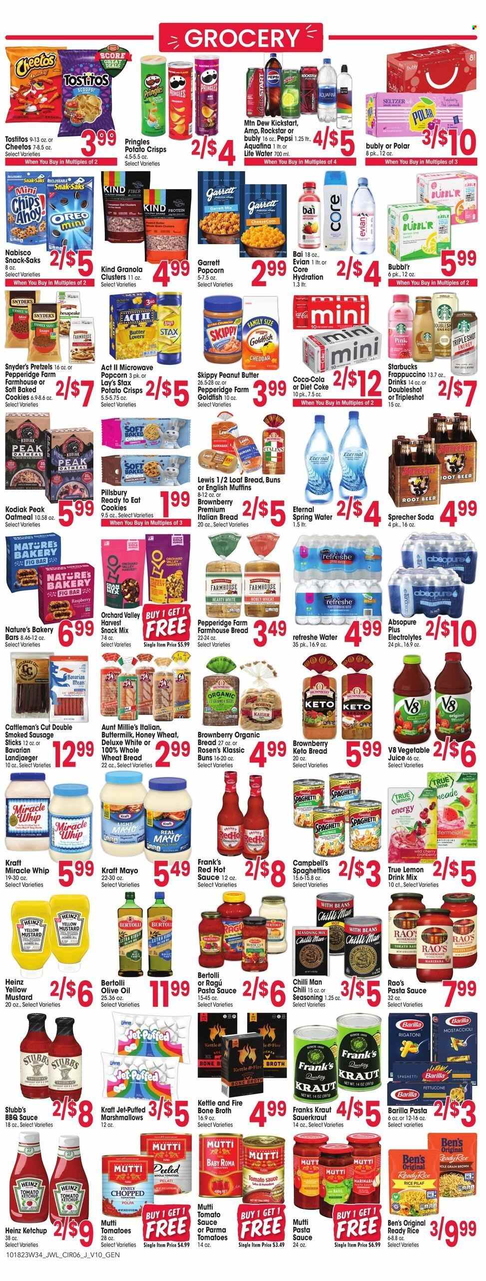 Jewel Osco ad - 10/18/2023 - 10/24/2023. Page 6