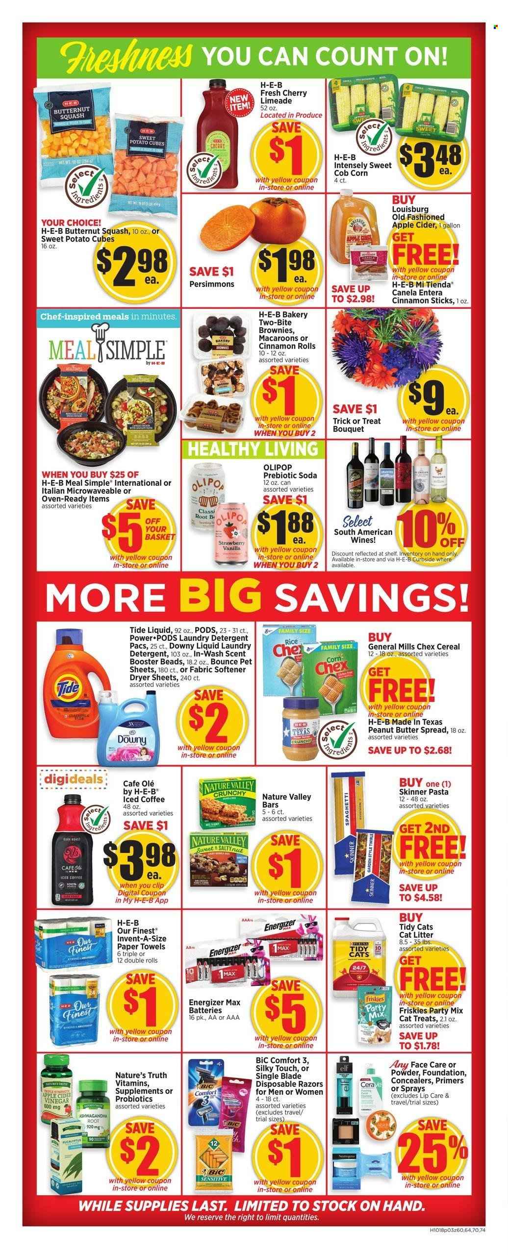 H-E-B ad - 10/18/2023 - 10/24/2023. Page 3