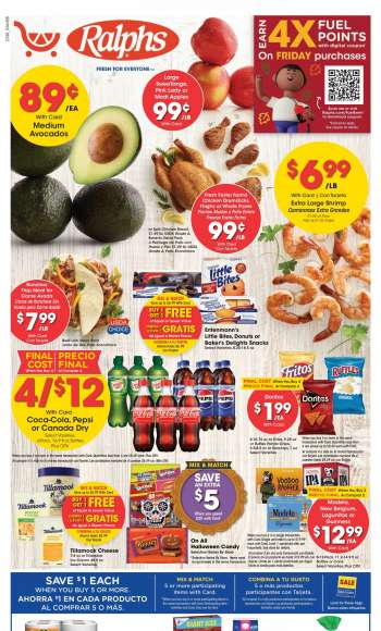 Ralphs Flyer - 10/18/2023 - 10/24/2023.