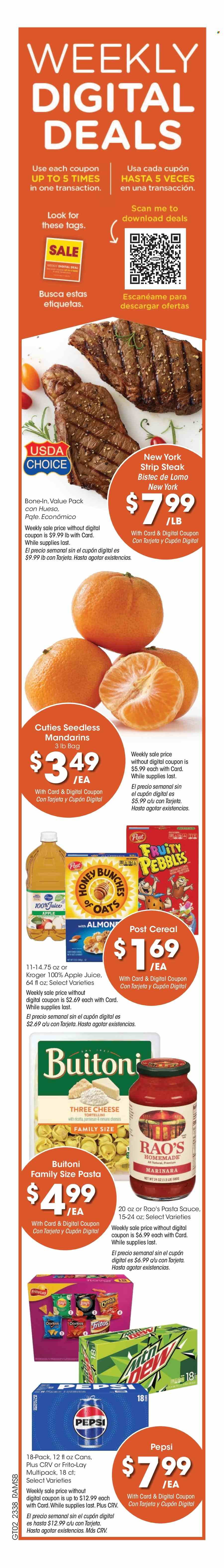 Ralphs ad - 10/18/2023 - 10/24/2023. Page 2
