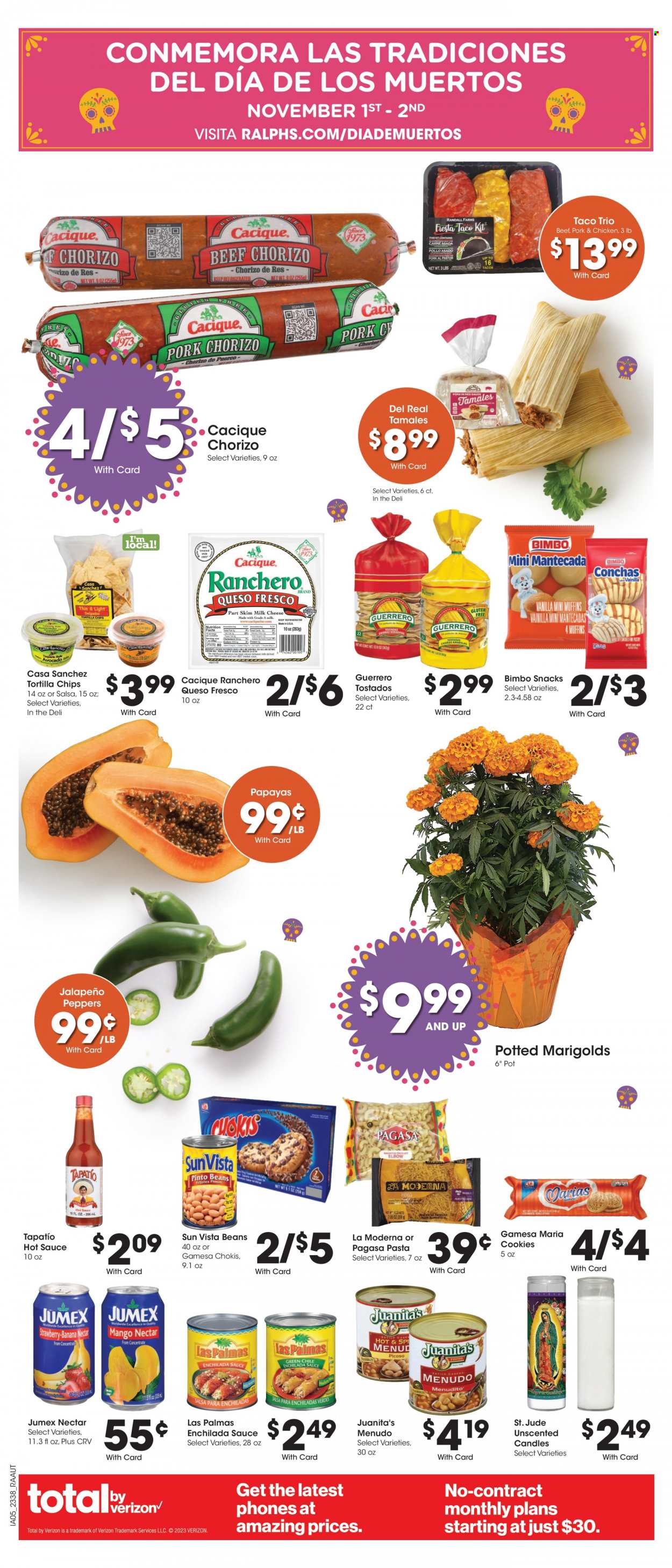 Ralphs ad - 10/18/2023 - 10/24/2023. Page 14