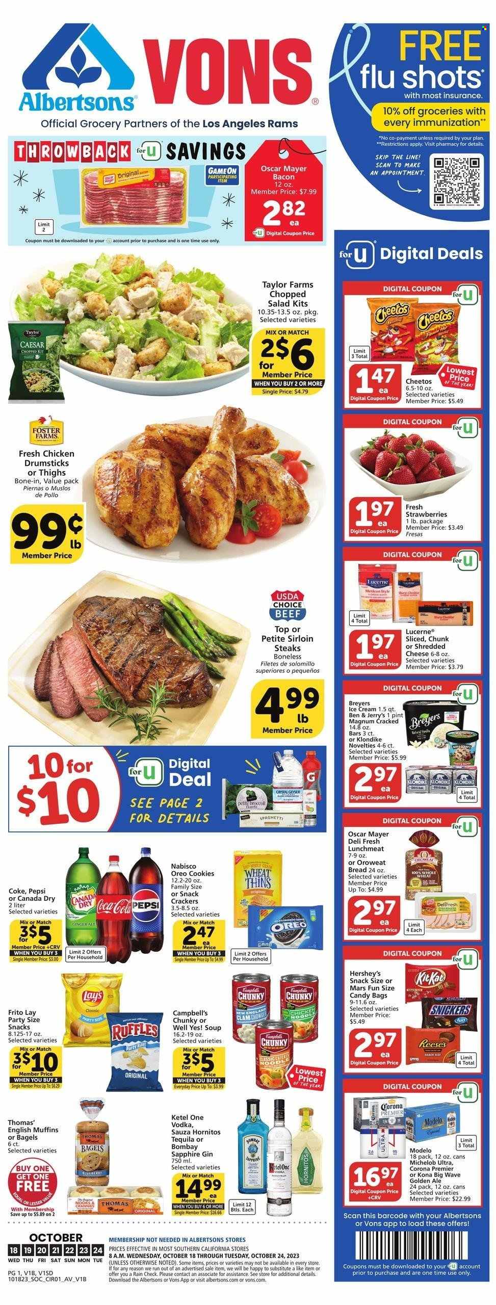 Vons ad - 10/18/2023 - 10/24/2023. Page 1