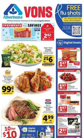 Vons Flyer - 10/18/2023 - 10/24/2023.