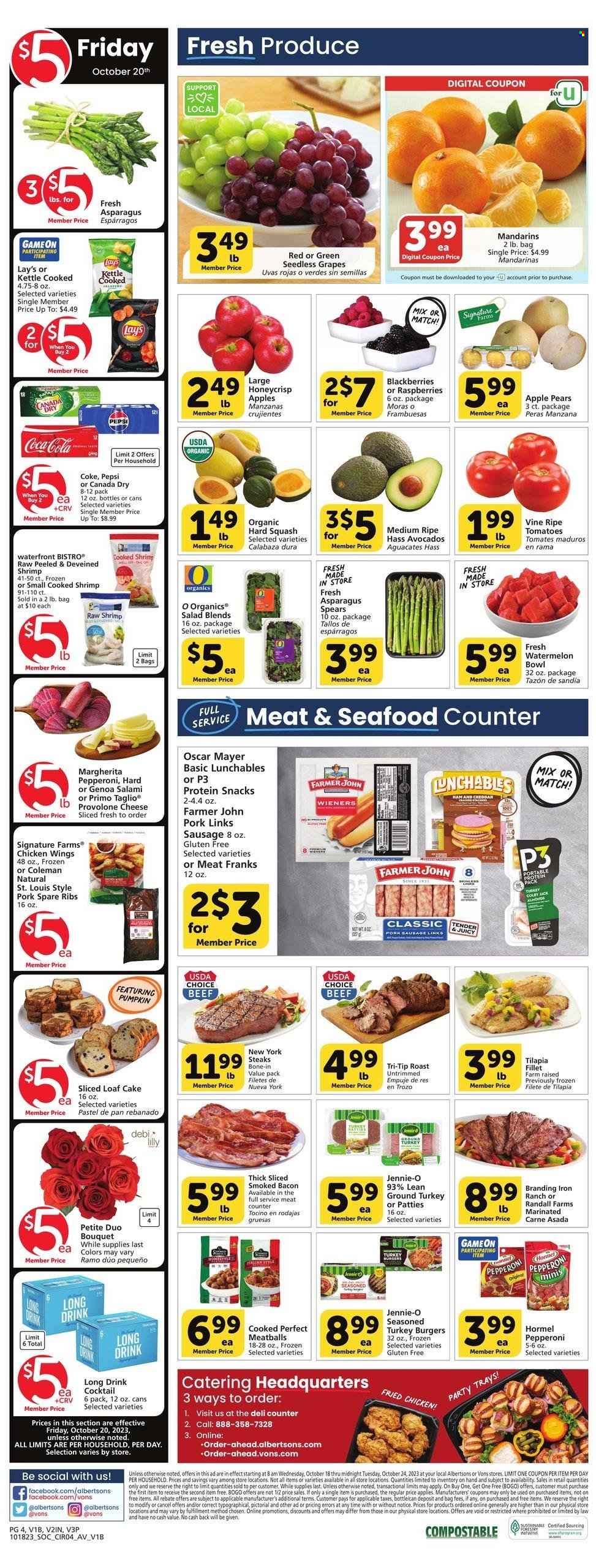 Vons ad - 10/18/2023 - 10/24/2023. Page 3