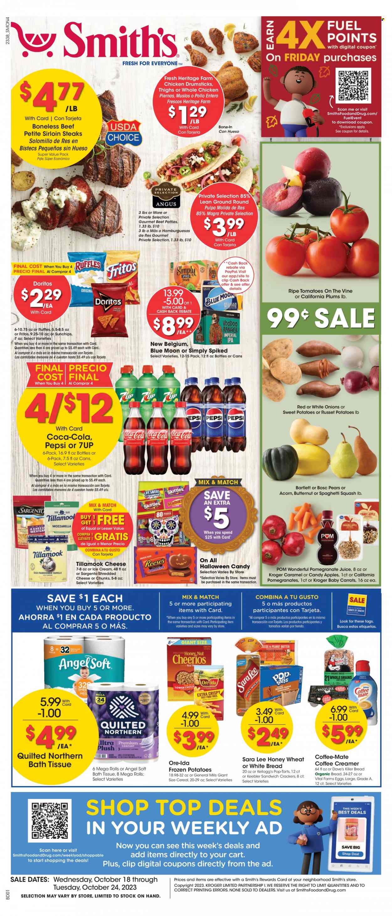 Smith's ad - 10/18/2023 - 10/24/2023. Page 1
