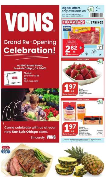 Vons Flyer - 10/18/2023 - 10/24/2023.