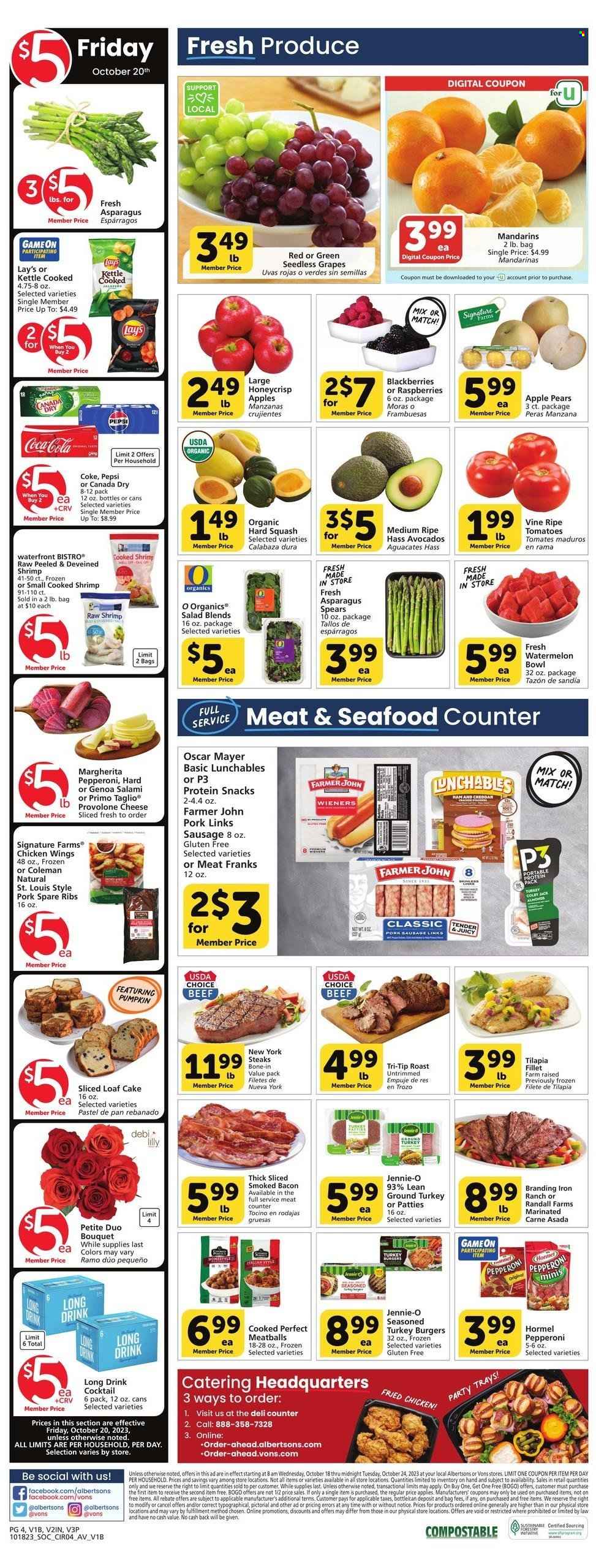 Vons ad - 10/18/2023 - 10/24/2023. Page 5