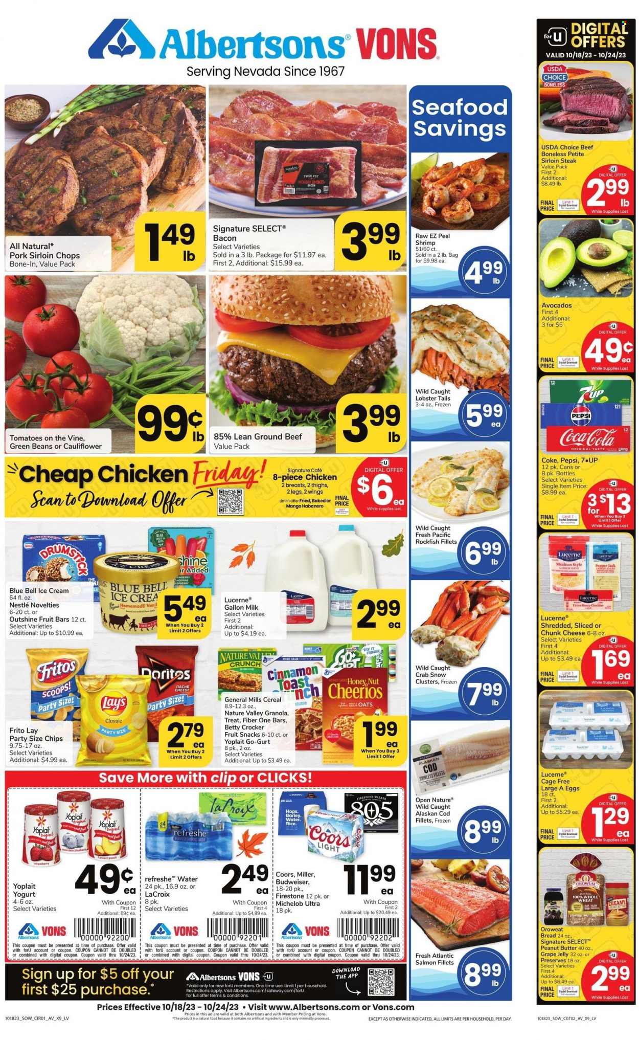 Vons ad - 10/18/2023 - 10/24/2023. Page 1