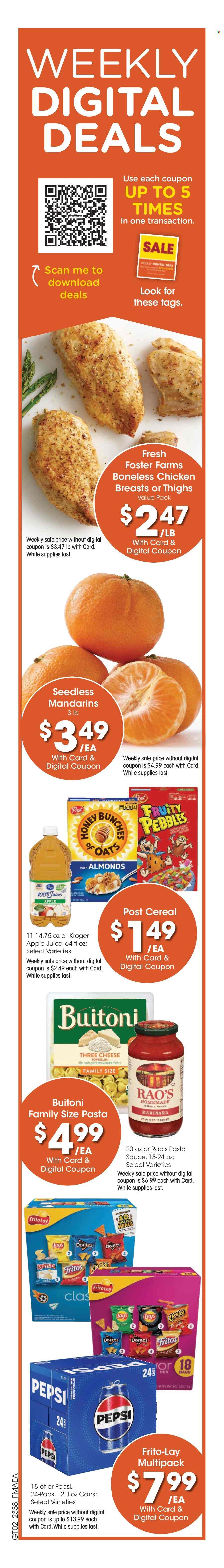 Fred Meyer ad - 10/18/2023 - 10/24/2023. Page 2