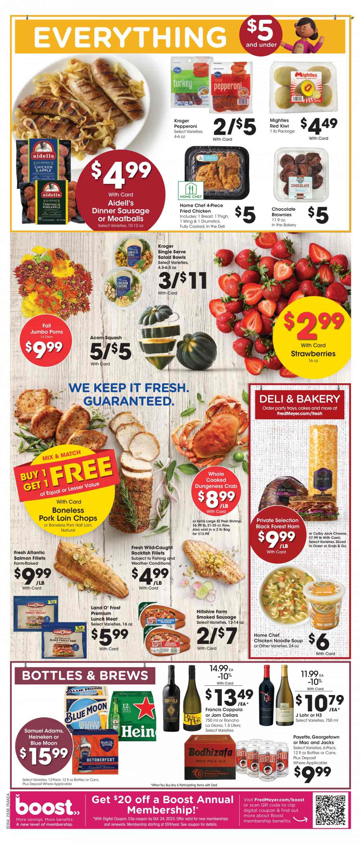 Fred Meyer ad - 10/18/2023 - 10/24/2023. Page 11