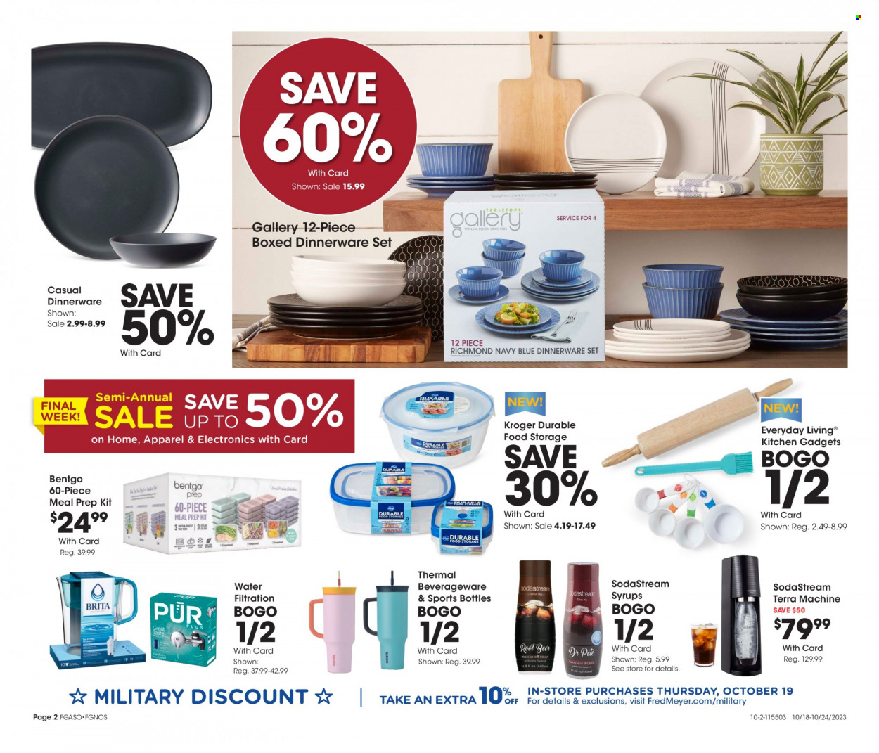 Fred Meyer ad - 10/18/2023 - 10/24/2023. Page 2