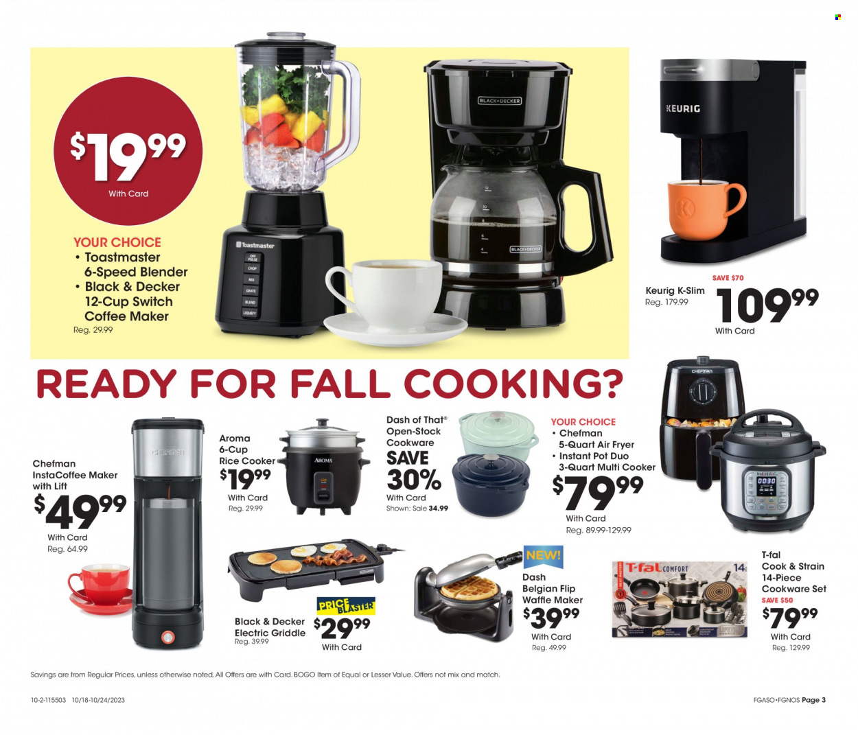 Fred Meyer ad - 10/18/2023 - 10/24/2023. Page 3