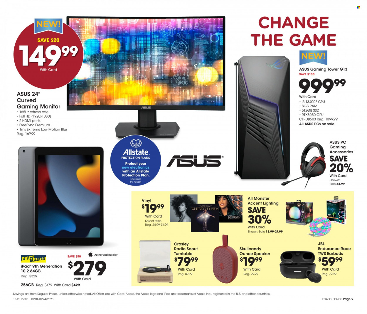 Fred Meyer ad - 10/18/2023 - 10/24/2023. Page 9