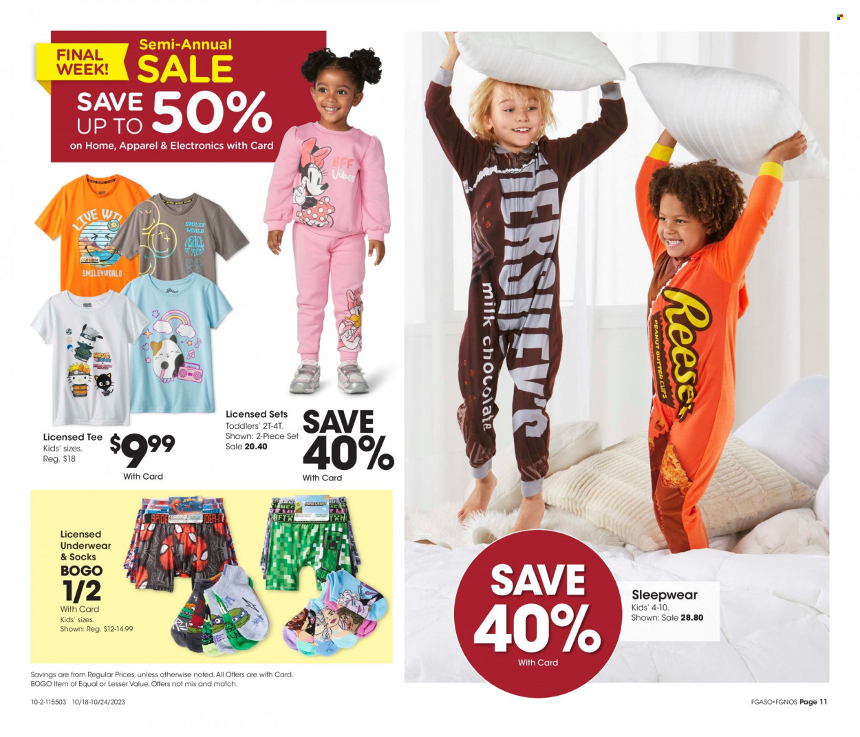 Fred Meyer ad - 10/18/2023 - 10/24/2023. Page 11