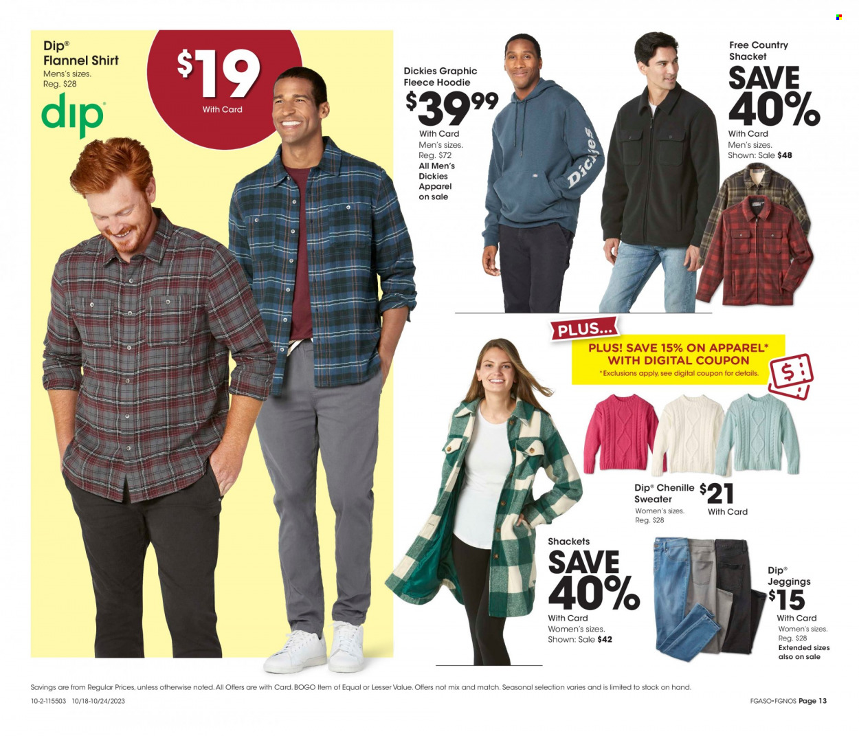 Fred Meyer ad - 10/18/2023 - 10/24/2023. Page 13