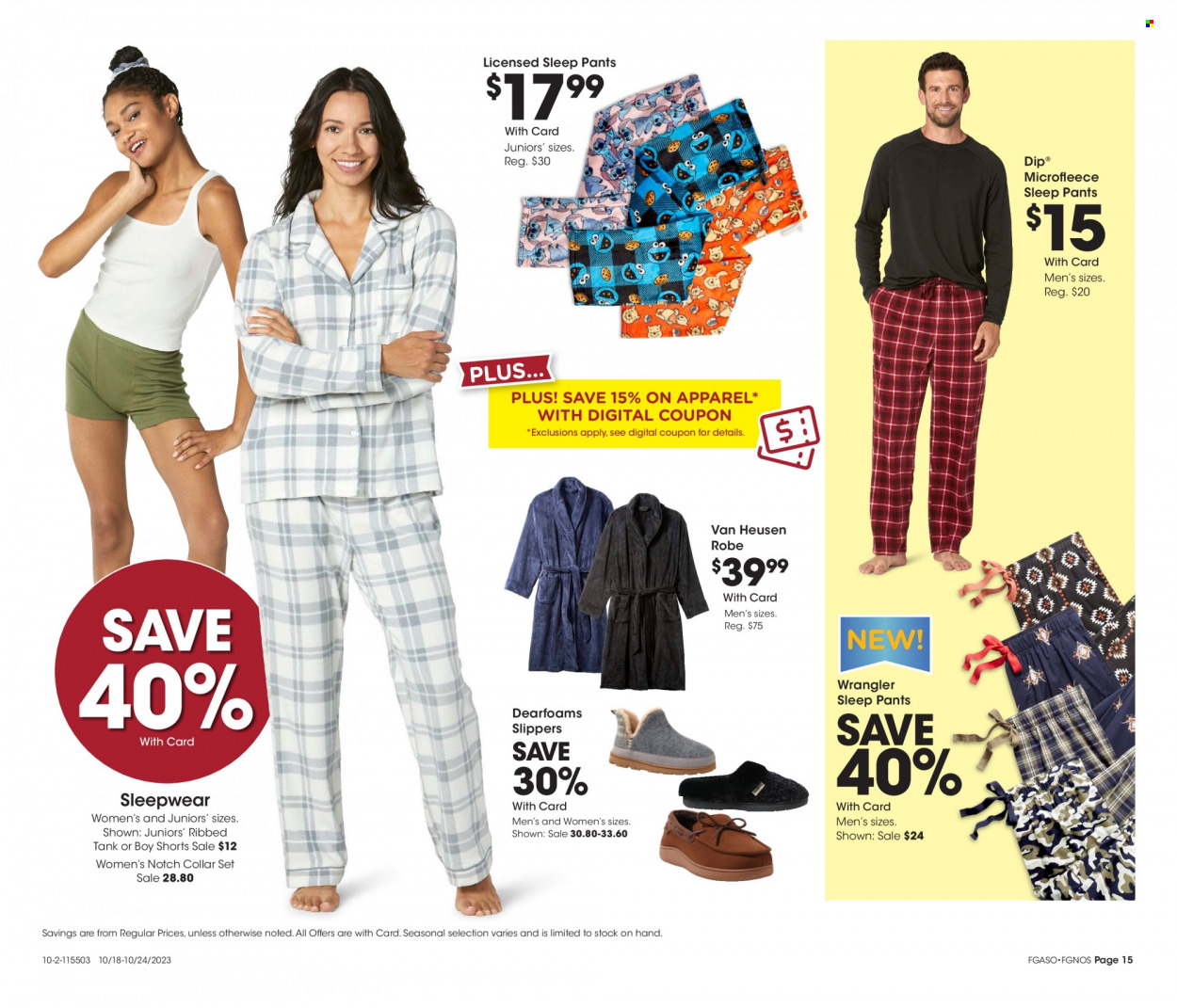 Fred Meyer ad - 10/18/2023 - 10/24/2023. Page 15