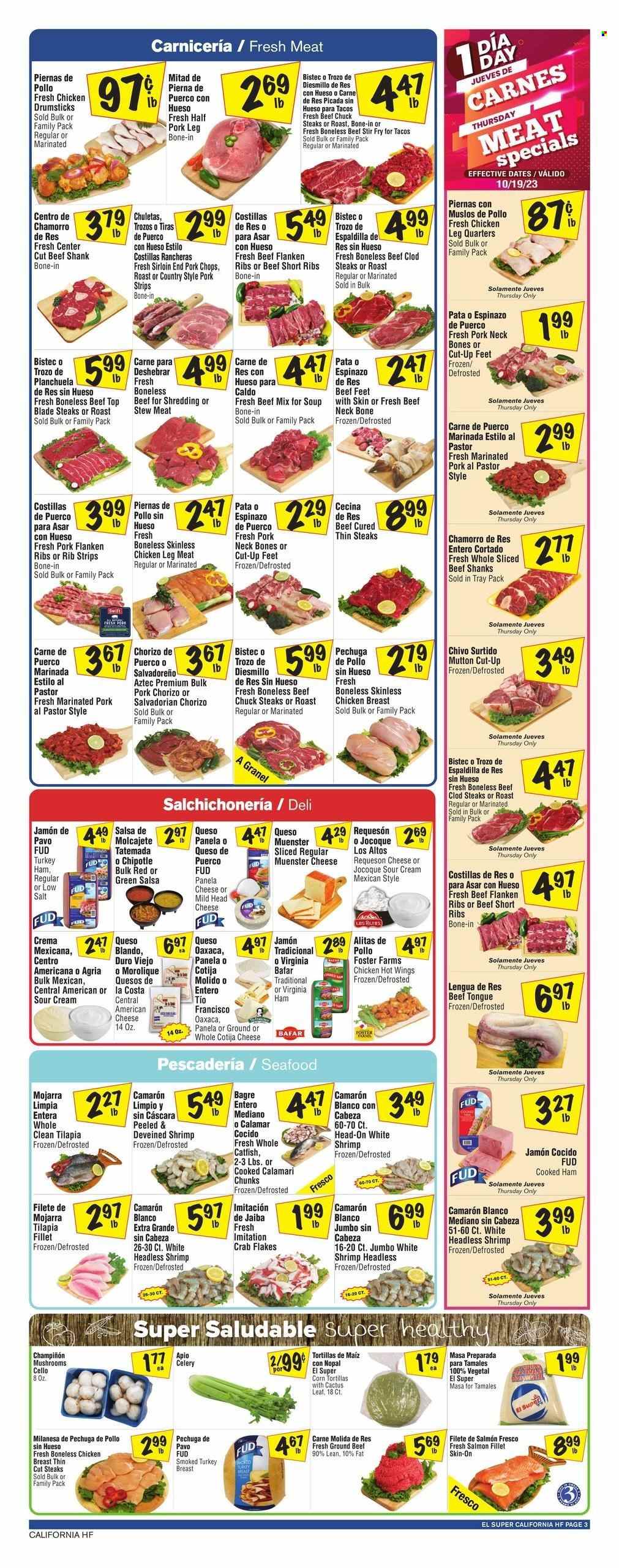 El Super ad - 10/18/2023 - 10/24/2023. Page 3