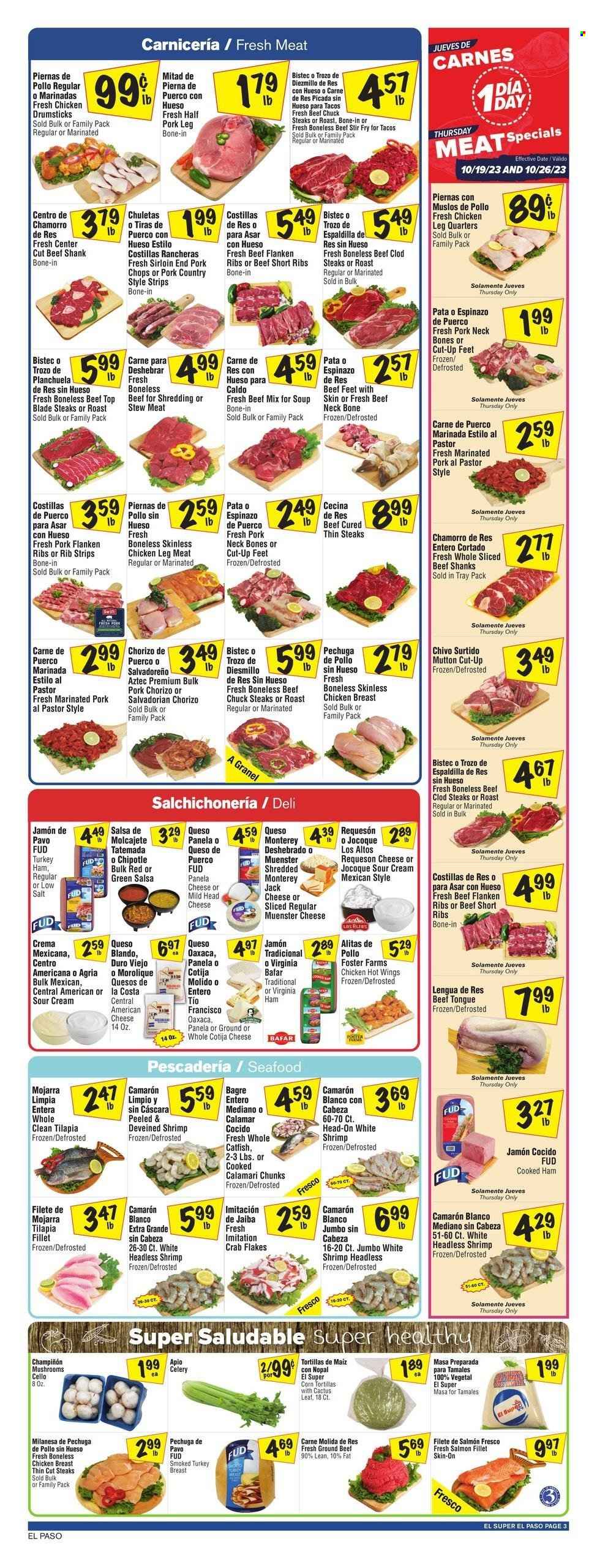 El Super ad - 10/18/2023 - 10/24/2023. Page 3