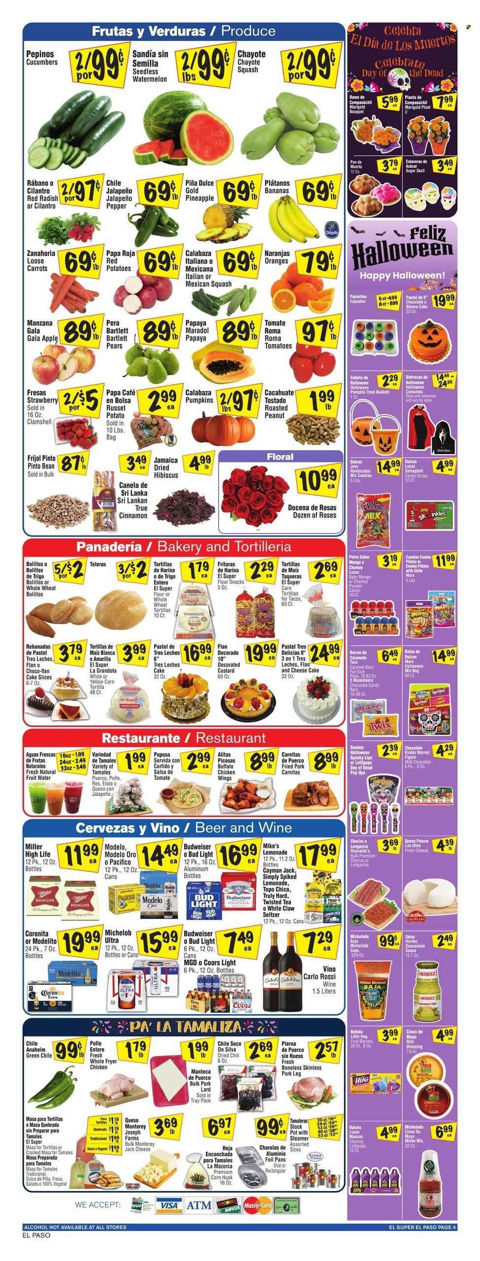 El Super ad - 10/18/2023 - 10/24/2023. Page 4