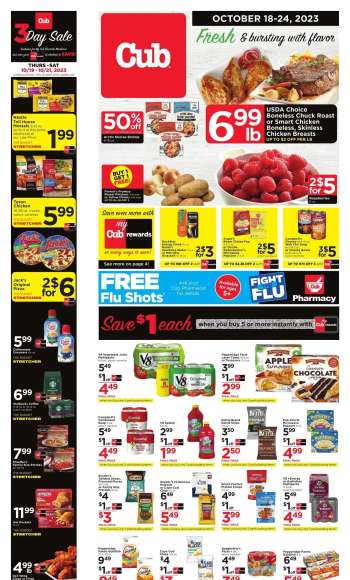 Cub Foods Flyer - 10/18/2023 - 10/24/2023.