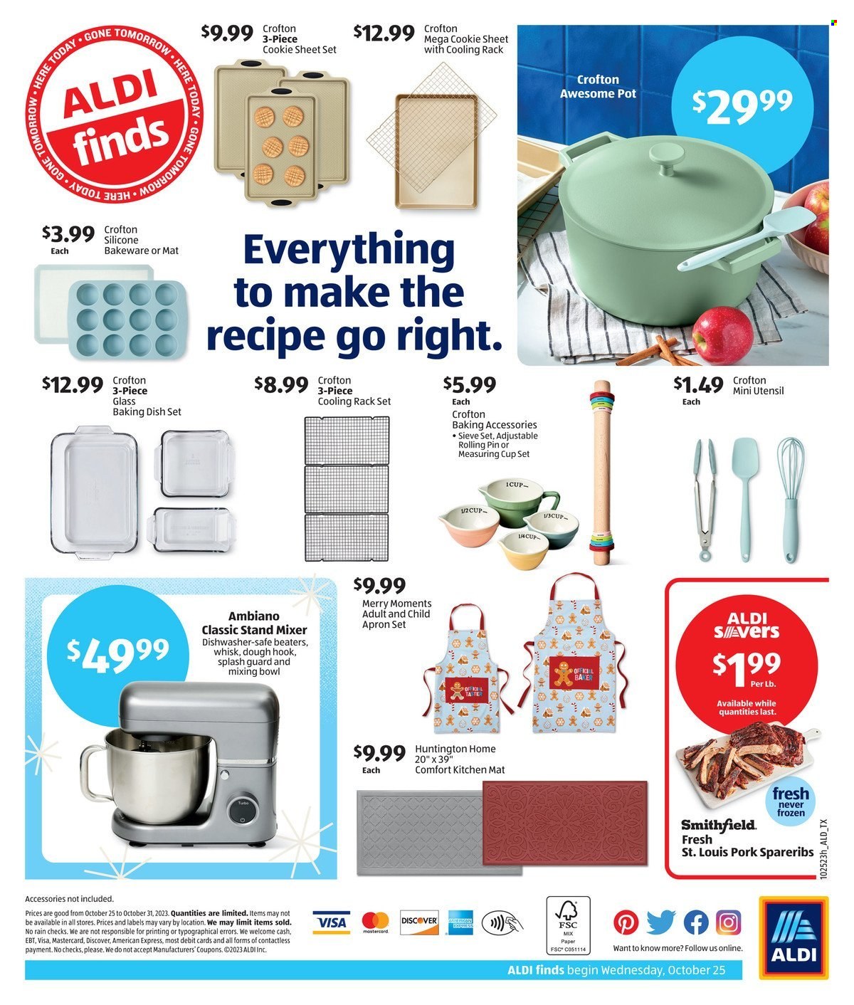 ALDI ad - 10/25/2023 - 10/31/2023. Page 2