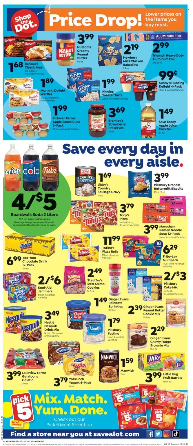 Save a Lot ad - 10/18/2023 - 10/24/2023. Page 2