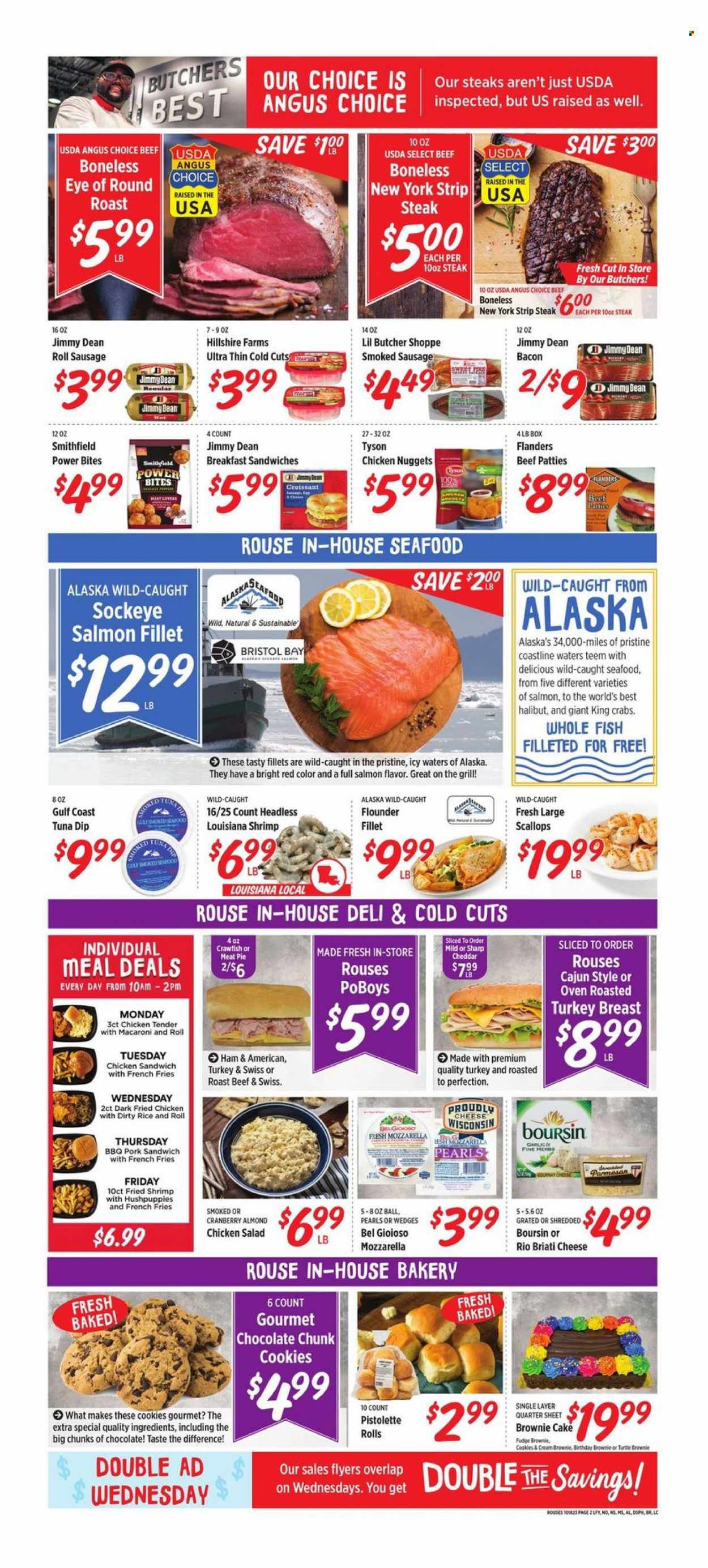 Rouses Markets ad - 10/18/2023 - 10/25/2023. Page 2