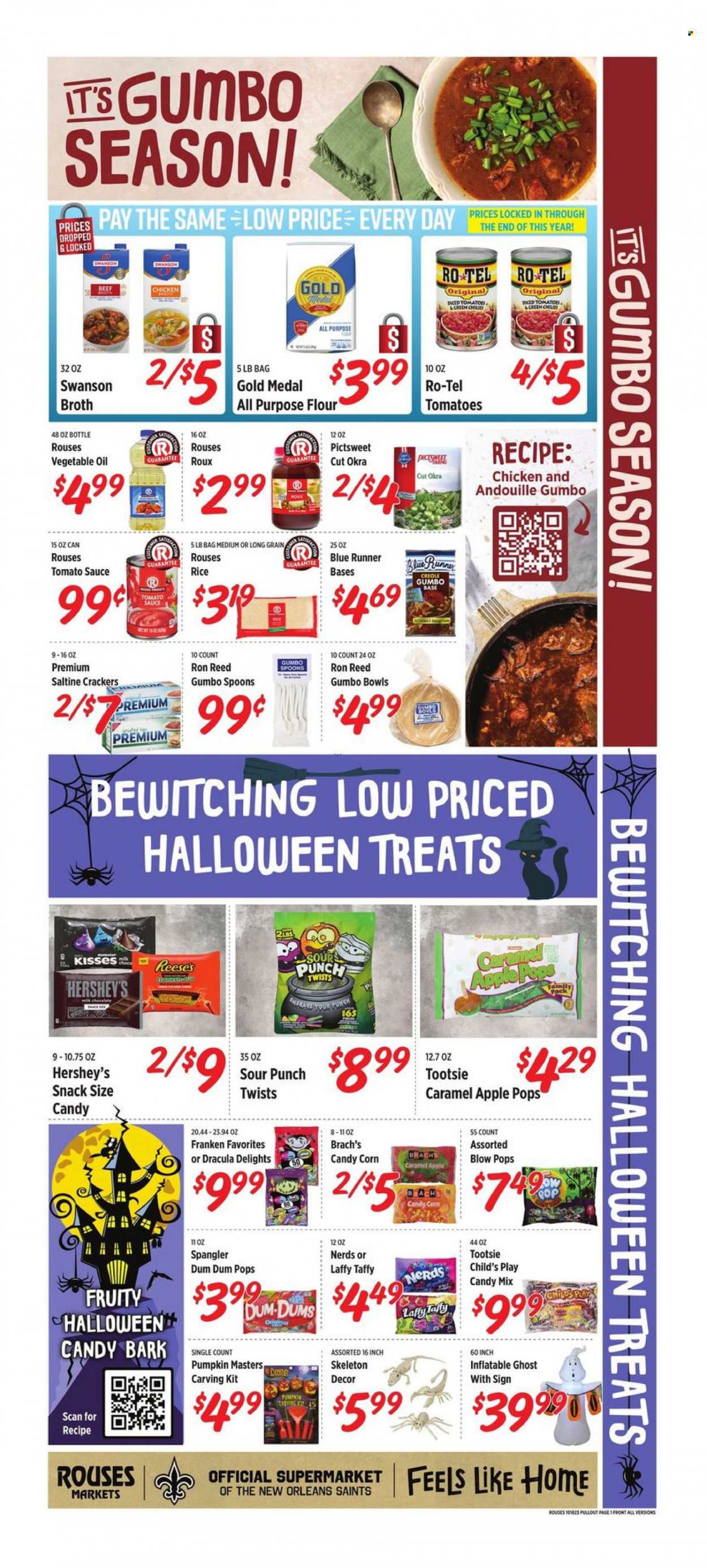 Rouses Markets ad - 10/18/2023 - 10/25/2023. Page 3