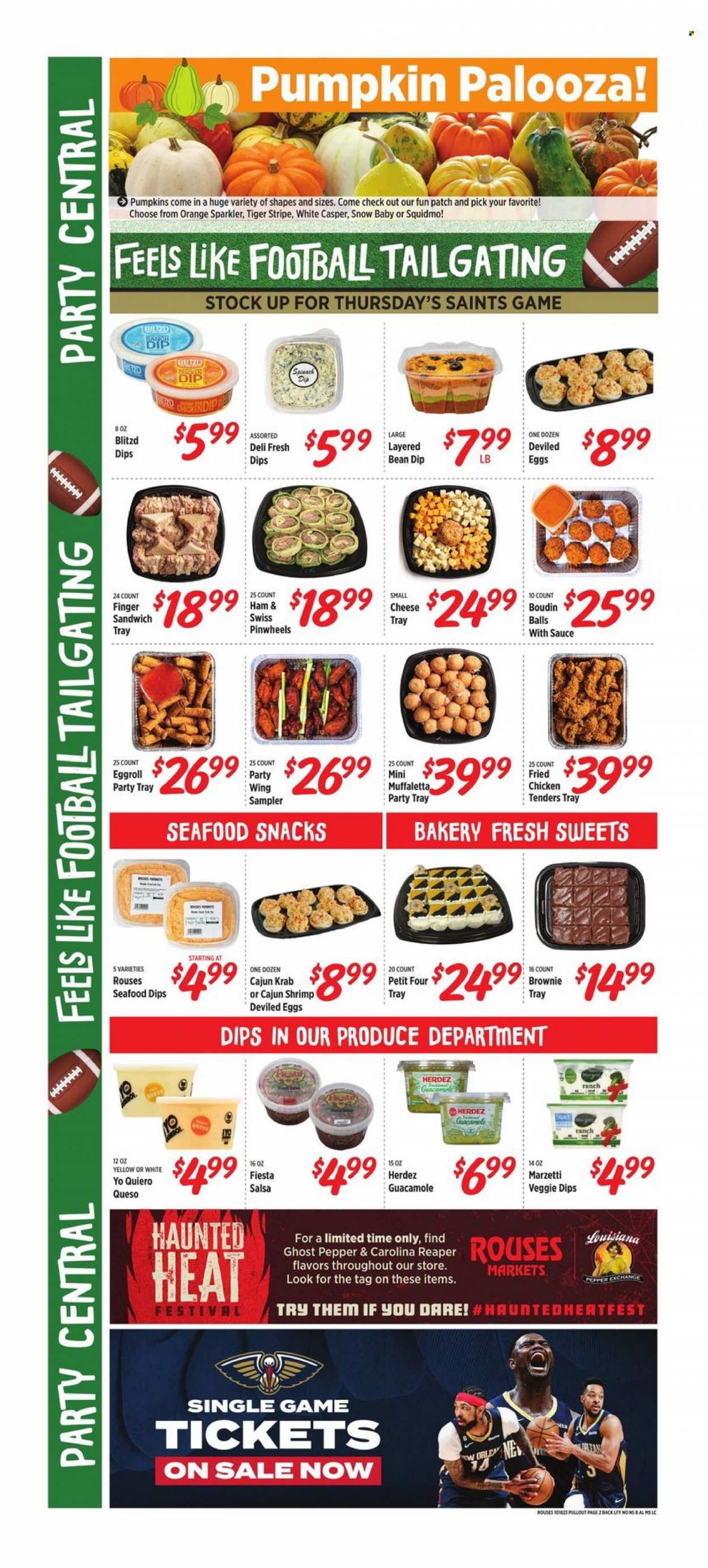 Rouses Markets ad - 10/18/2023 - 10/25/2023. Page 4