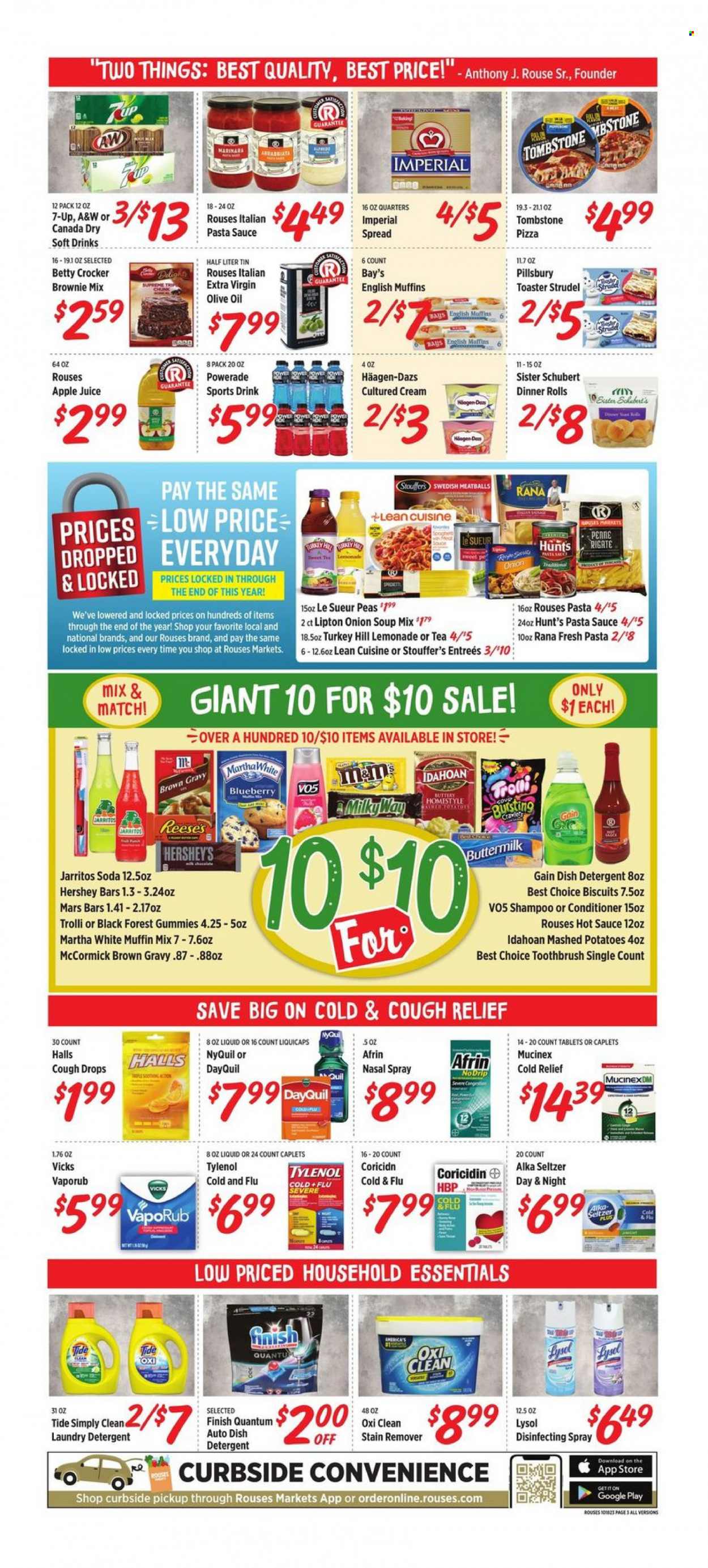 Rouses Markets ad - 10/18/2023 - 10/25/2023. Page 5